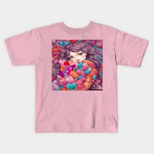 Spring girl Kids T-Shirt